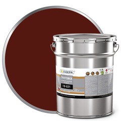 Грунт Лакра ГФ-021 Красно-коричневый 20 кг