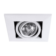 Светильник встраиваемый GU10 50 Вт 130х130х80 мм IP20 Arte Lamp Cardani Piccolo ДВО (A5941PL-1WH) белый