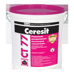 Штукатурка декоративная Ceresit СТ 77/25 Chile 5
