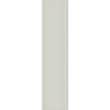 Плитка бордюр Gracia Ceramica Ceramic белая 250x60x8 мм