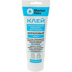 Клей ремонтно-монтажный универсальный Masterteks Homemaster прозрачный 250 г