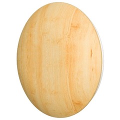 Анемостат Эра 10DW Pine c металлическим фланцем и деревянным обтекателем для бань и саун d100 мм