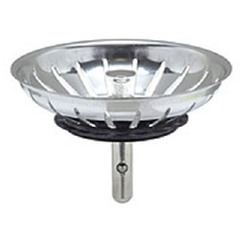 Сетка для мойки Ledeme LS06-2 d110 хром