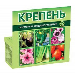 Регулятор роста для растений Ваше хозяйство Крепень 25 мл