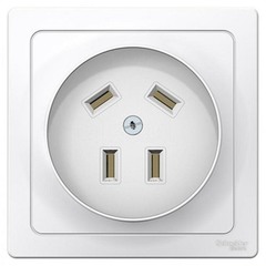 Розетка кабельная Schneider Electric Blanca (BLNSR003241) 3P+N 32A 400В IP20