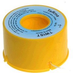 Нить для герметизации резьбы Terma Twist тефлоновая 80 м