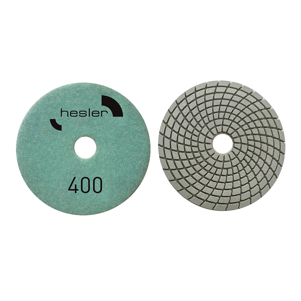 Круг алмазный шлифовальный по камню Hesler гибкий d100 мм P400 на липучку
Круг алмазный шлифовальный по камню Hesler гибкий d100 мм P400 на липучку