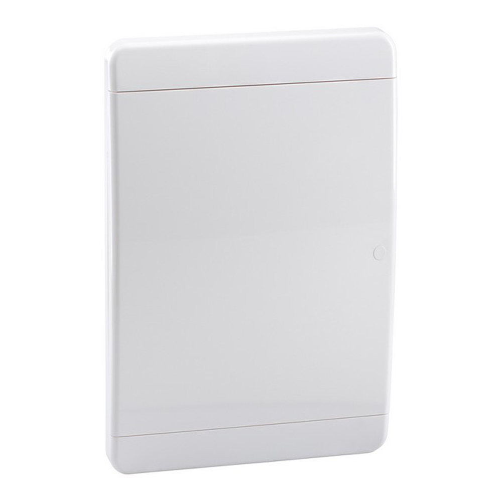 Щит распределительный встраиваемый КЭАЗ OptiBox ЩРВ пластиковый IP41 290х385х102 мм 24 модуля непрозрачная дверь
Щит распределительный встраиваемый КЭАЗ OptiBox ЩРВ пластиковый IP41 290х385х102 мм 24 модуля непрозрачная дверь