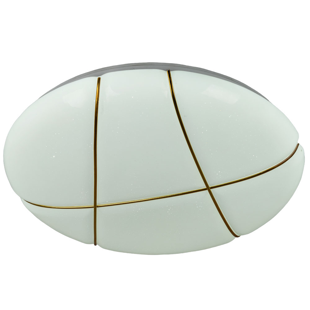 Светильник светодиодный потолочный Arte Lamp Biscotti 2700-7000 К 72 Вт 7 кв.м белый IP20 (A2677PL-72GO)
Светильник светодиодный потолочный Arte Lamp Biscotti 2700-7000 К 72 Вт 7 кв.м белый IP20 (A2677PL-72GO)