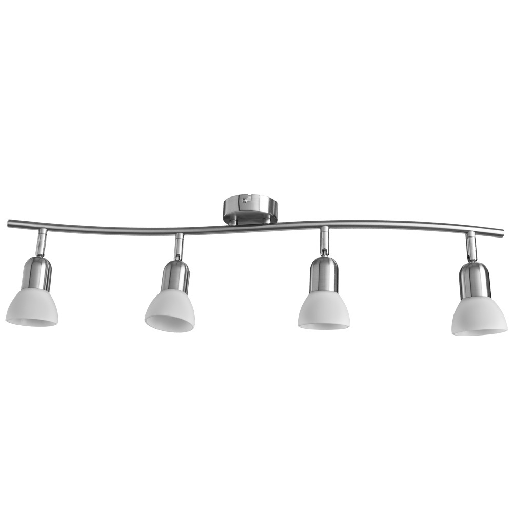 Спот настенно-потолочный накладной серебристый Arte Lamp Falena E14 40 Вт IP20 под 4 лампы (A3115PL-4SS), Серый
Спот настенно-потолочный накладной серебристый Arte Lamp Falena E14 40 Вт IP20 под 4 лампы (A3115PL-4SS), Серый