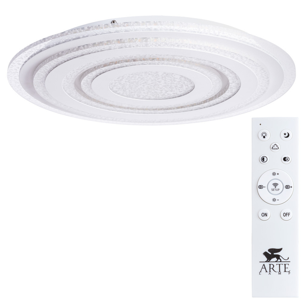 Светильник светодиодный Arte Lamp Multi-bead 2700-6500 К 150 Вт 23 кв.м прозрачный IP20 (A1381PL-1CL)
Светильник светодиодный Arte Lamp Multi-bead 2700-6500 К 150 Вт 23 кв.м прозрачный IP20 (A1381PL-1CL)