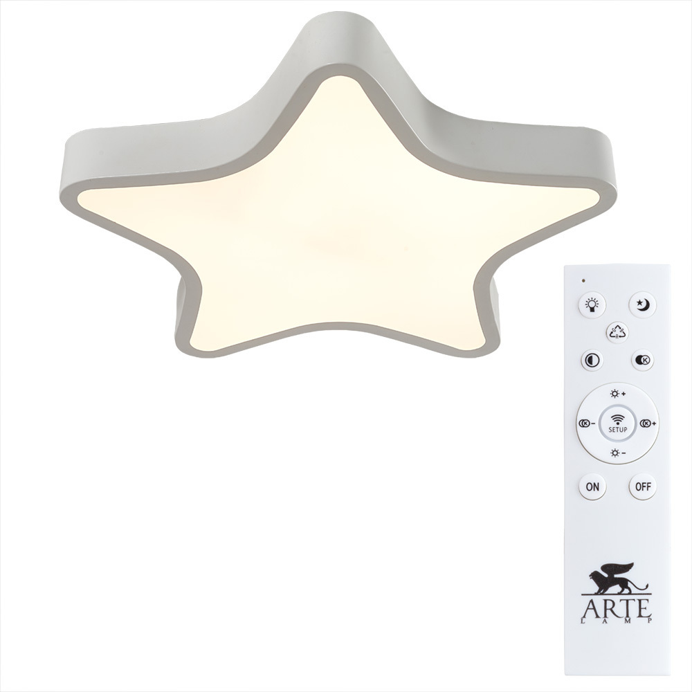 Светильник светодиодный Arte Lamp Stella 2700-6500К 60 Вт 13 кв.м белый IP20 (A2518PL-1WH)
Светильник светодиодный Arte Lamp Stella 2700-6500К 60 Вт 13 кв.м белый IP20 (A2518PL-1WH)