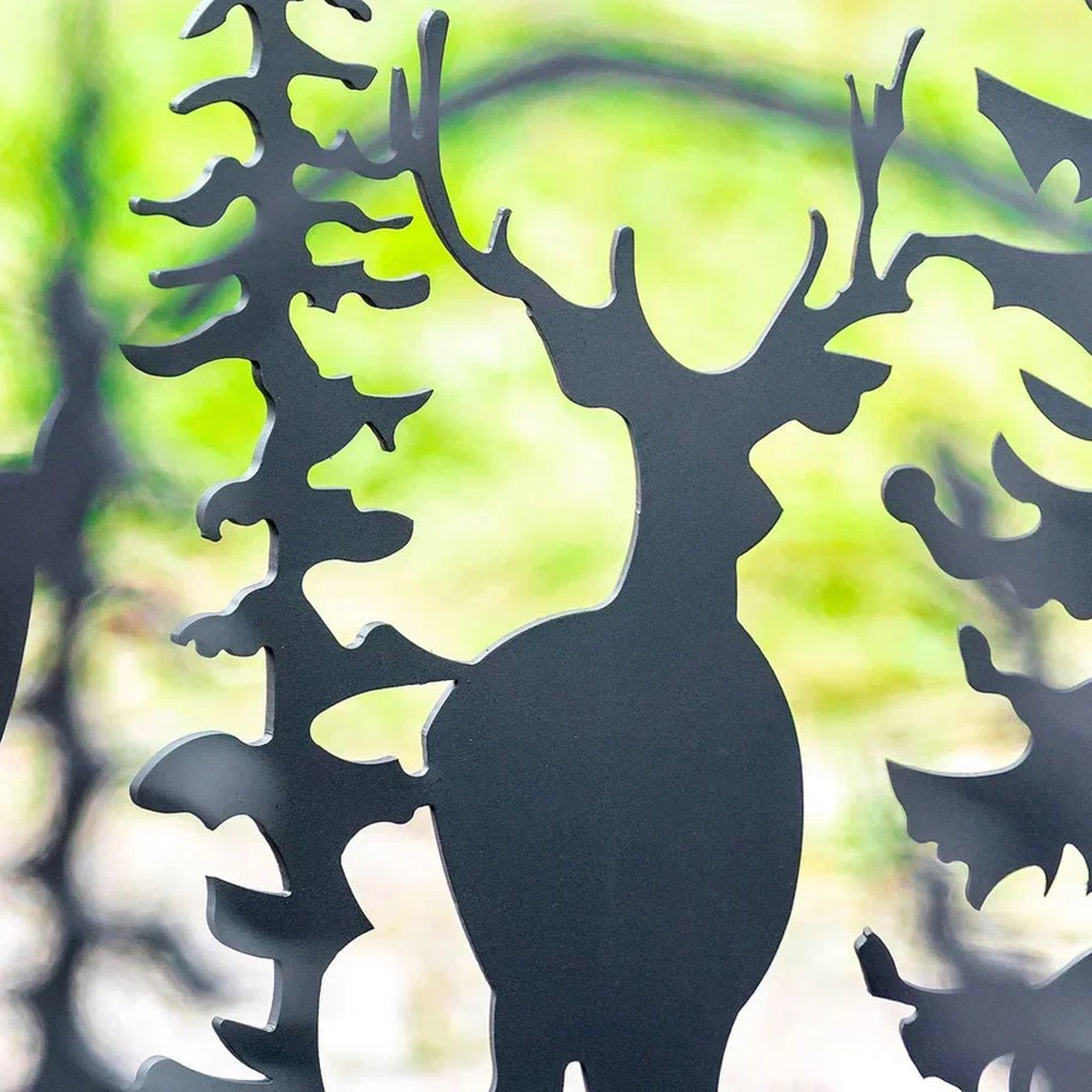 Чаша костровая Олени 1000 мм коническое дно 4 ножки
Чаша костровая Олени 1000 мм коническое дно 4 ножки