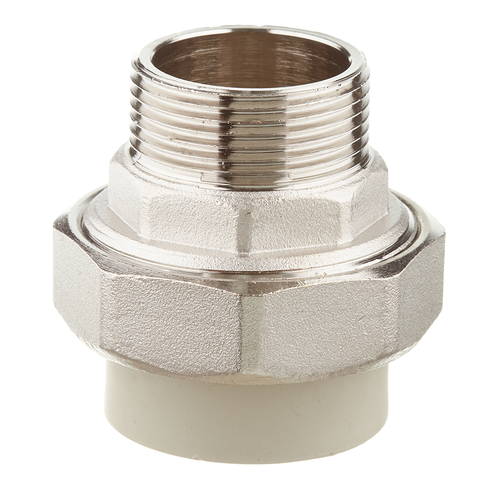 Муфта полипропиленовая FV-Plast разъемная (американка) 40 мм х 1 1/4 НР(ш) под ключ (237040), Серый
Муфта полипропиленовая FV-Plast разъемная (американка) 40 мм х 1 1/4 НР(ш) под ключ (237040), Серый