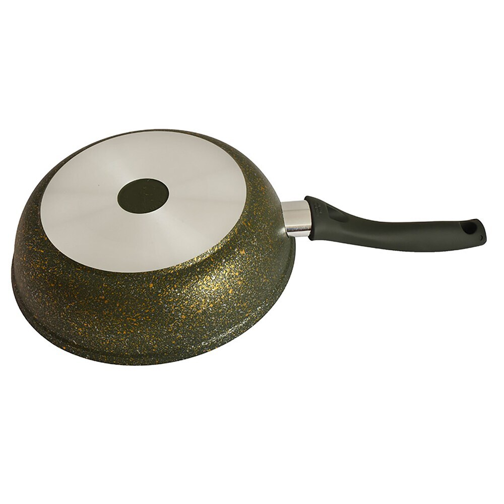 Сковорода Kukmara Trendy Style Malachite d22 см литой алюминий с антипригарным покрытием (60076267)
Сковорода Kukmara Trendy Style Malachite d22 см литой алюминий с антипригарным покрытием (60076267)