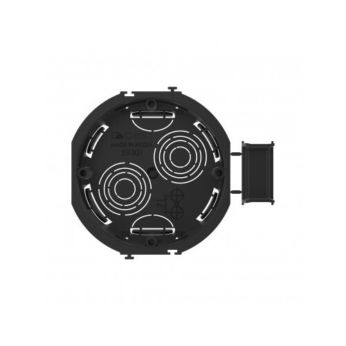Коробка установочная DKC для бетона d69х45 мм IP20 (59301), Черный
Коробка установочная DKC для бетона d69х45 мм IP20 (59301), Черный