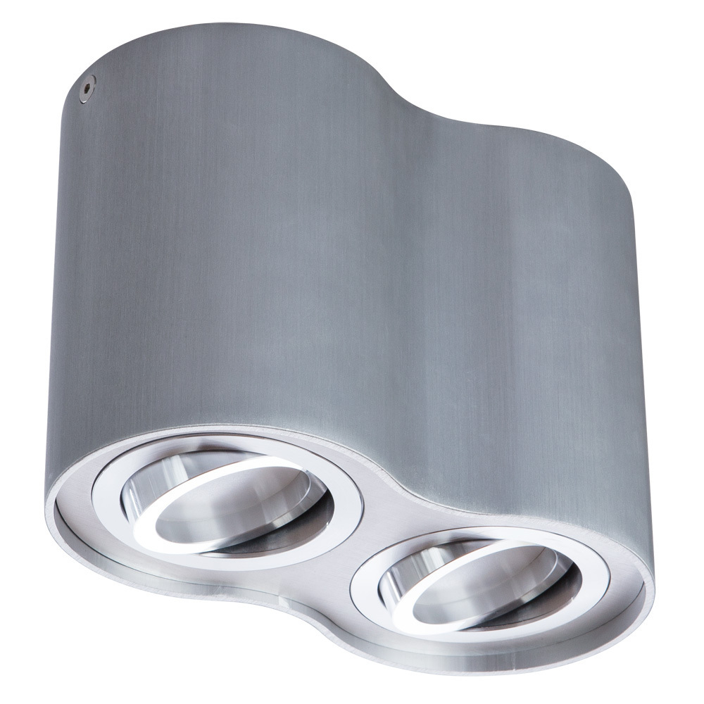 Светильник потолочный Arte Lamp Falcon GU10 100 Вт 2 кв.м серый IP20 (A5644PL-2SI)
Светильник потолочный Arte Lamp Falcon GU10 100 Вт 2 кв.м серый IP20 (A5644PL-2SI)