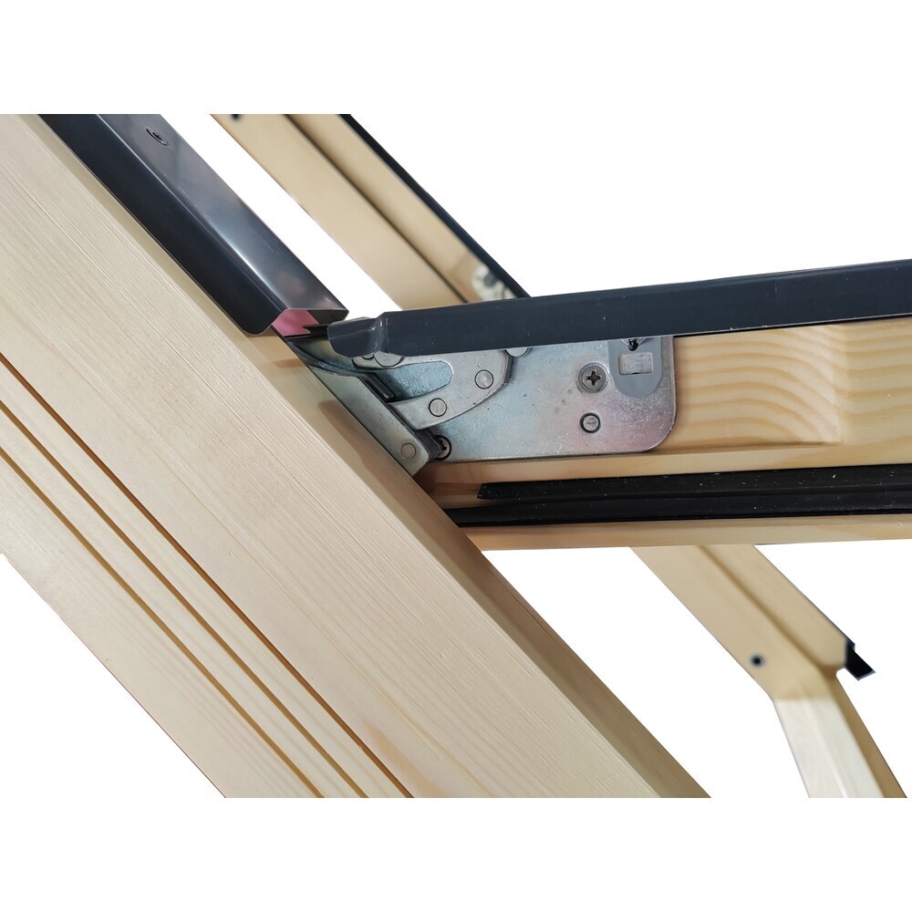 Окно мансардное CitiSky Optimal деревянное 780х980 мм одностворчатое с окладом
Окно мансардное CitiSky Optimal деревянное 780х980 мм одностворчатое с окладом