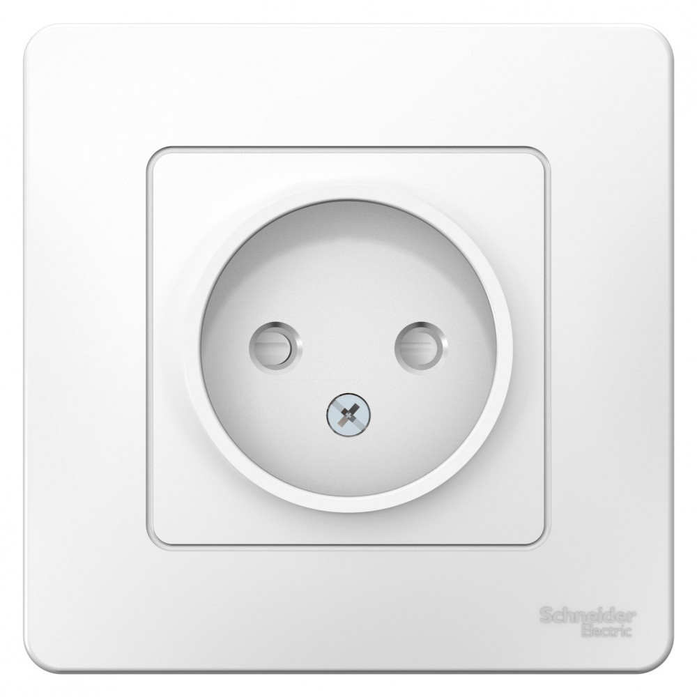 Розетка с рамкой Systeme Electric Blanca BLNRS000111 скрытая установка белый без заземления со шторками
Розетка с рамкой Systeme Electric Blanca BLNRS000111 скрытая установка белый без заземления со шторками