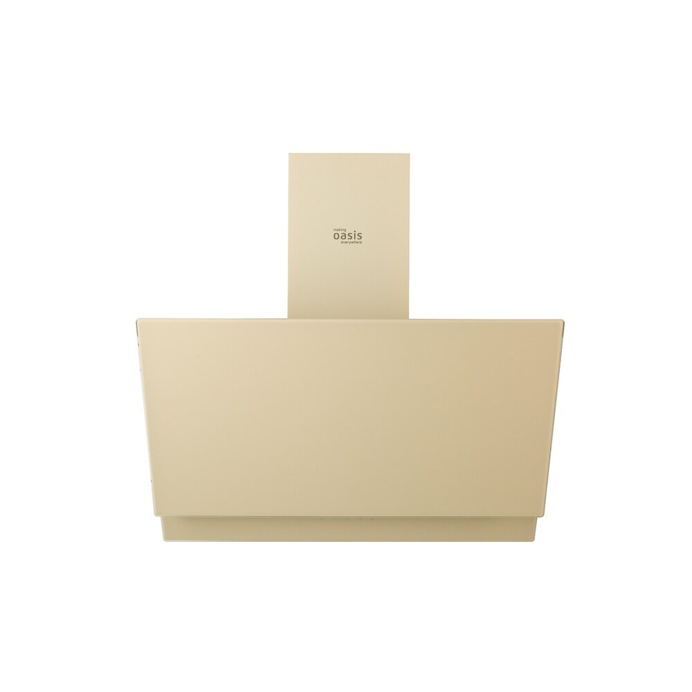 Кухонная вытяжка наклонная Making Oasis Everywhere NF-60I 59,5 см бежевая 
Кухонная вытяжка наклонная Making Oasis Everywhere NF-60I 59,5 см бежевая