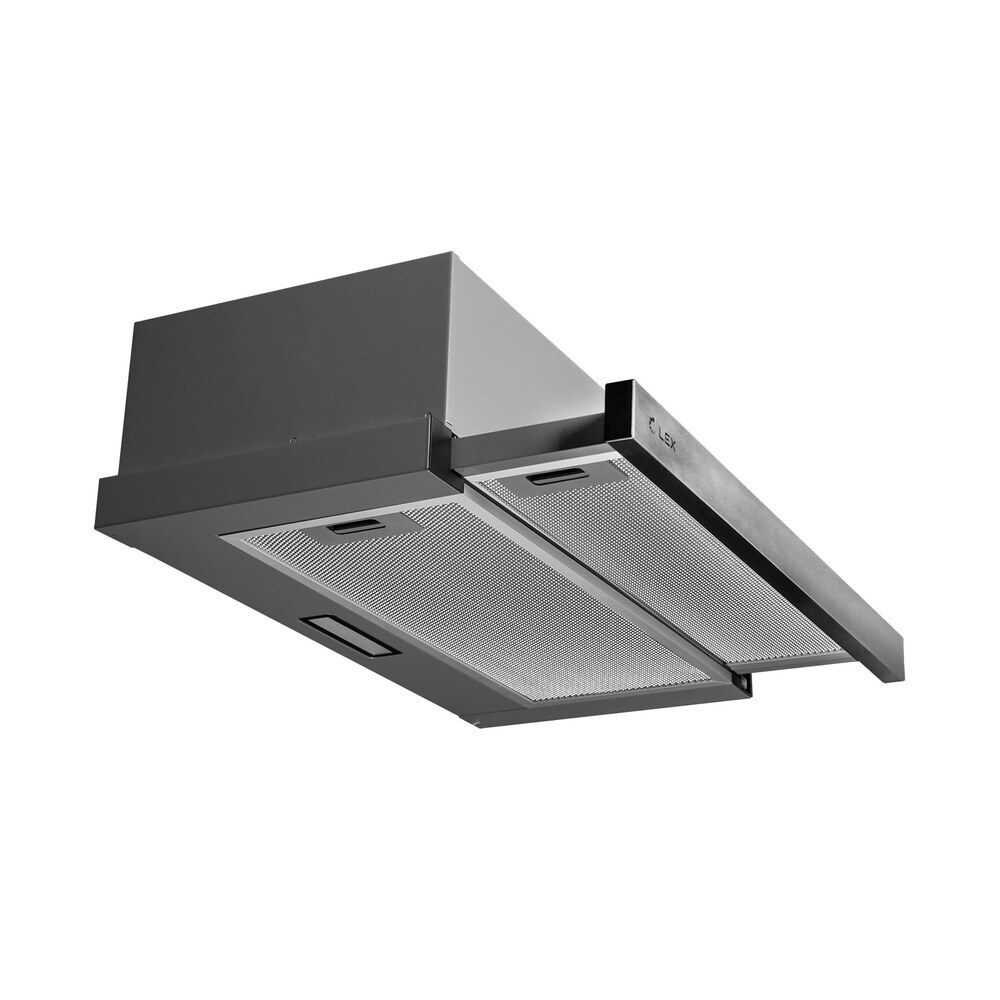 Кухонная вытяжка встраиваемая Lex Hogan 50 см серебро (CHAT000106)
Кухонная вытяжка встраиваемая Lex Hogan 50 см серебро (CHAT000106)