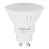 Лампа светодиодная Sholtz 11 Вт GU10 рефлектор MR16 4000 К дневной свет 220...