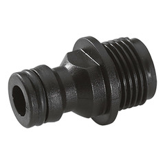 Соединитель для подключения шланга с краном Karcher (26450980) пластиковый 1/2" НР