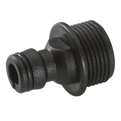 Соединитель для подключения шланга с краном Karcher (26450990) пластиковый 3/4" НР