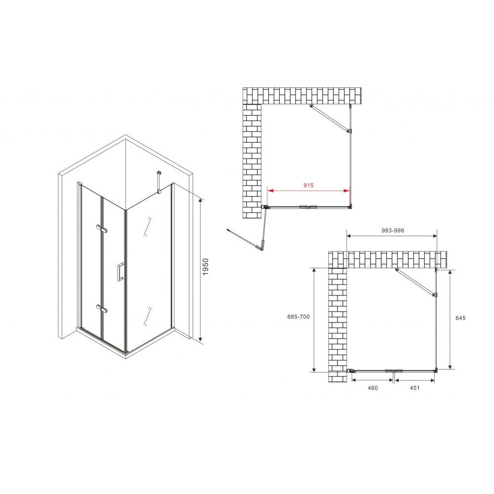 Душевой уголок Abber Zart хром 100х80х195 см прямоугольник стекло прозрачное 6 мм (AG08080P-S101)
Душевой уголок Abber Zart хром 100х80х195 см прямоугольник стекло прозрачное 6 мм (AG08080P-S101)