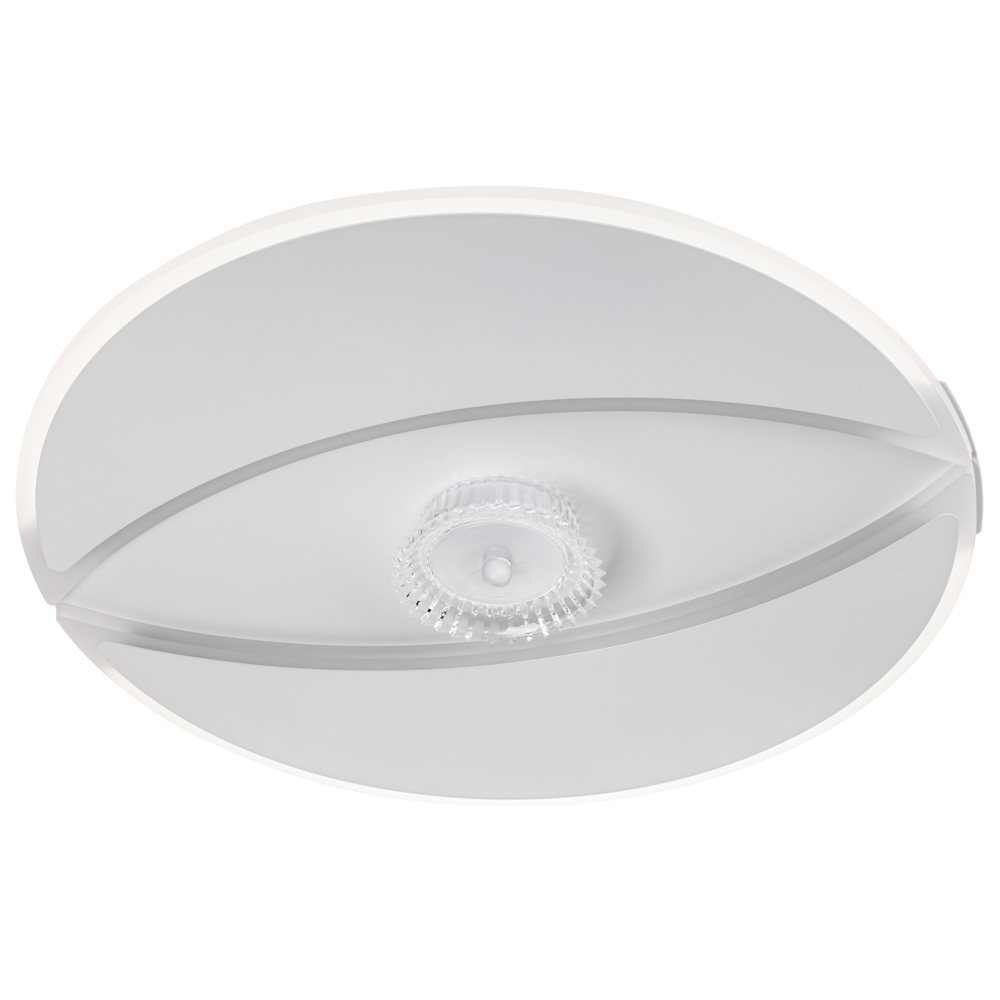 Светильник светодиодный накладной Ritter Occhiata 2700-6400К 70 Вт 25 кв.м белый IP20 (51588 7)
Светильник светодиодный накладной Ritter Occhiata 2700-6400К 70 Вт 25 кв.м белый IP20 (51588 7)