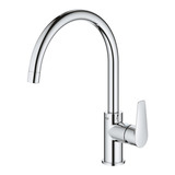 Смеситель для кухни GROHE BauEdge 31367001 DN15 с высоким поворотным изливо...