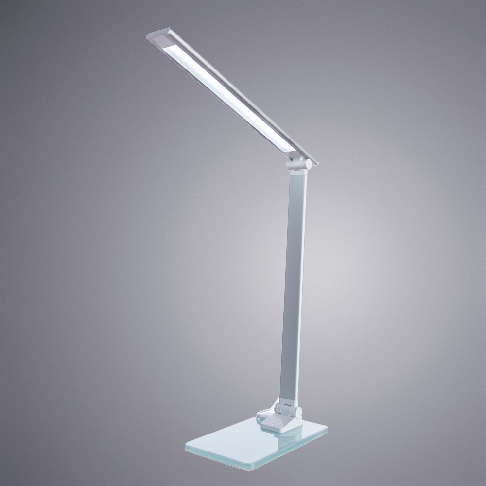 Лампа настольная светодиодная ARTE LAMP SPILLO (A1116LT-1WH) 7 Вт 220 В 4000К естественный белый свет IP20
Лампа настольная светодиодная ARTE LAMP SPILLO (A1116LT-1WH) 7 Вт 220 В 4000К естественный белый свет IP20