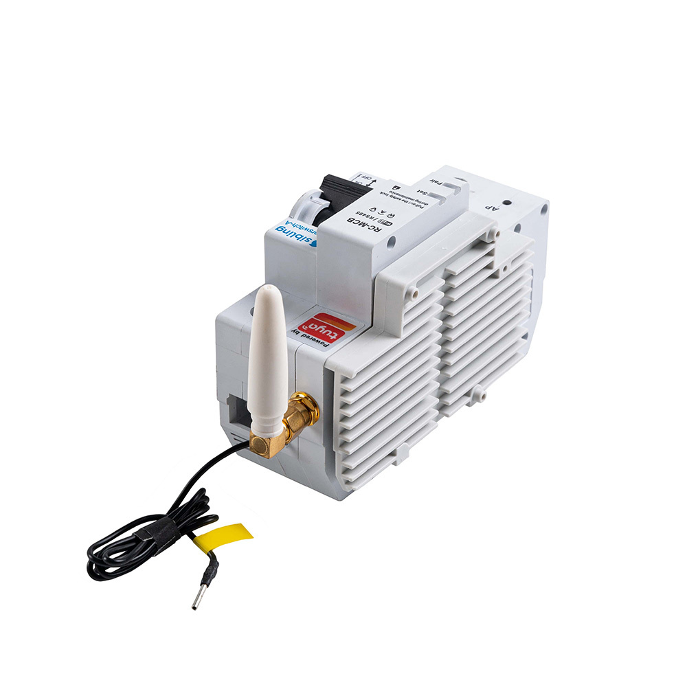 Умный автоматический выключатель Sibling Smart Home Powerswitch-A16 1P 3 кА на DIN-рейку
Умный автоматический выключатель Sibling Smart Home Powerswitch-A16 1P 3 кА на DIN-рейку