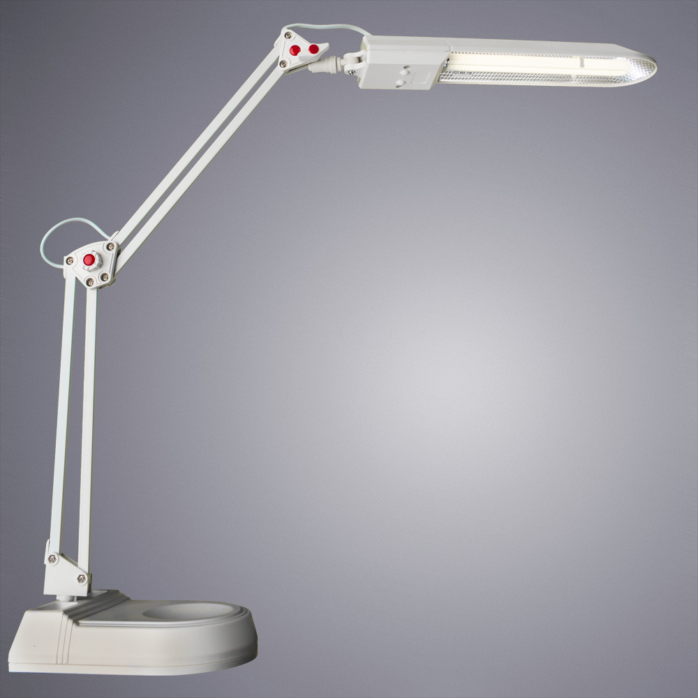 Лампа настольная ARTE LAMP DESK (A5810LT-1WH) G23 11 Вт 220 В 3000 К теплый свет IP20, Белый
Лампа настольная ARTE LAMP DESK (A5810LT-1WH) G23 11 Вт 220 В 3000 К теплый свет IP20, Белый