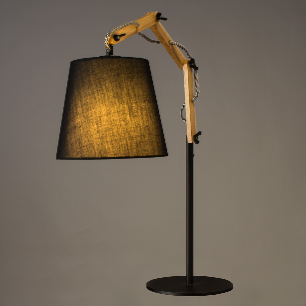 Лампа настольная декоративная ARTE LAMP PINOCCHIO (A5700LT-1BK) E27 60 Вт 220 В IP20, Черный
Лампа настольная декоративная ARTE LAMP PINOCCHIO (A5700LT-1BK) E27 60 Вт 220 В IP20, Черный