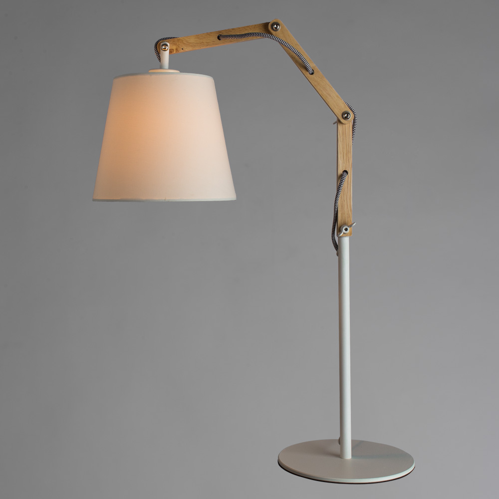 Лампа настольная декоративная ARTE LAMP PINOCCHIO (A5700LT-1WH) E27 60 Вт 220 В IP20, Белый
Лампа настольная декоративная ARTE LAMP PINOCCHIO (A5700LT-1WH) E27 60 Вт 220 В IP20, Белый