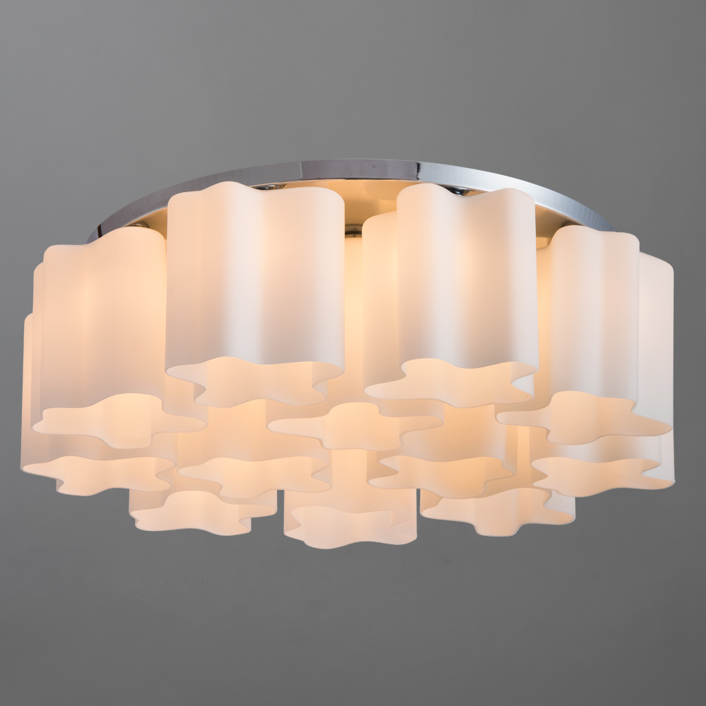 Люстра подвесная ARTE LAMP SERENATA (A3479PL-12CC) E27 40 Вт 220 В IP20, Белый
Люстра подвесная ARTE LAMP SERENATA (A3479PL-12CC) E27 40 Вт 220 В IP20, Белый