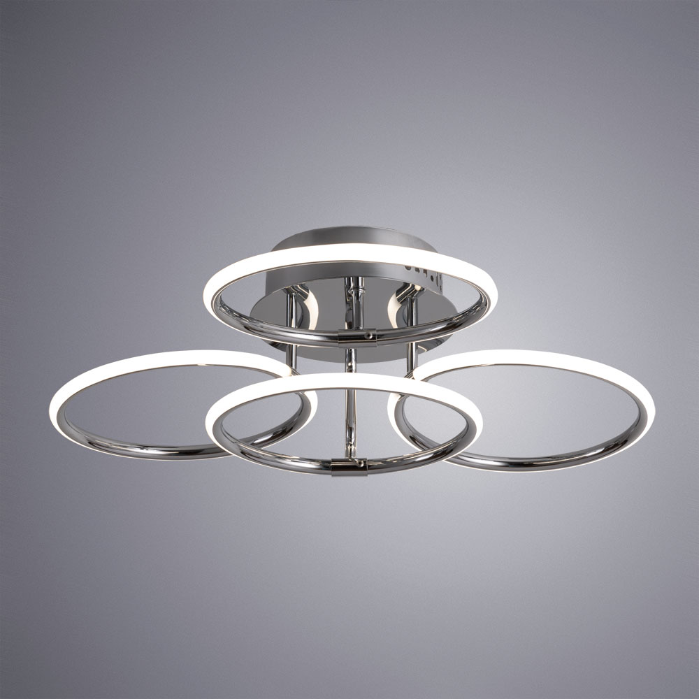 Люстра светодиодная потолочная ARTE LAMP PRESTO (A2516PL-4CC) LED 96 Вт 220 В 3000-6000 К теплый/холодный свет IP20, Белый
Люстра светодиодная потолочная ARTE LAMP PRESTO (A2516PL-4CC) LED 96 Вт 220 В 3000-6000 К теплый/холодный свет IP20, Белый