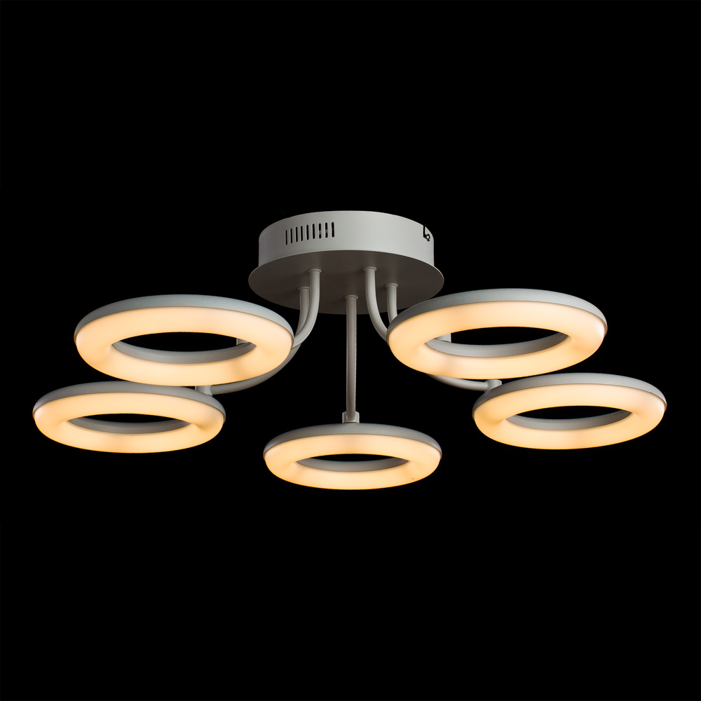 Люстра светодиодная подвесная ARTE LAMP NASTRO (A9358PL-5WH) 40 Вт 220 В 3000К теплый белый свет IP20
Люстра светодиодная подвесная ARTE LAMP NASTRO (A9358PL-5WH) 40 Вт 220 В 3000К теплый белый свет IP20