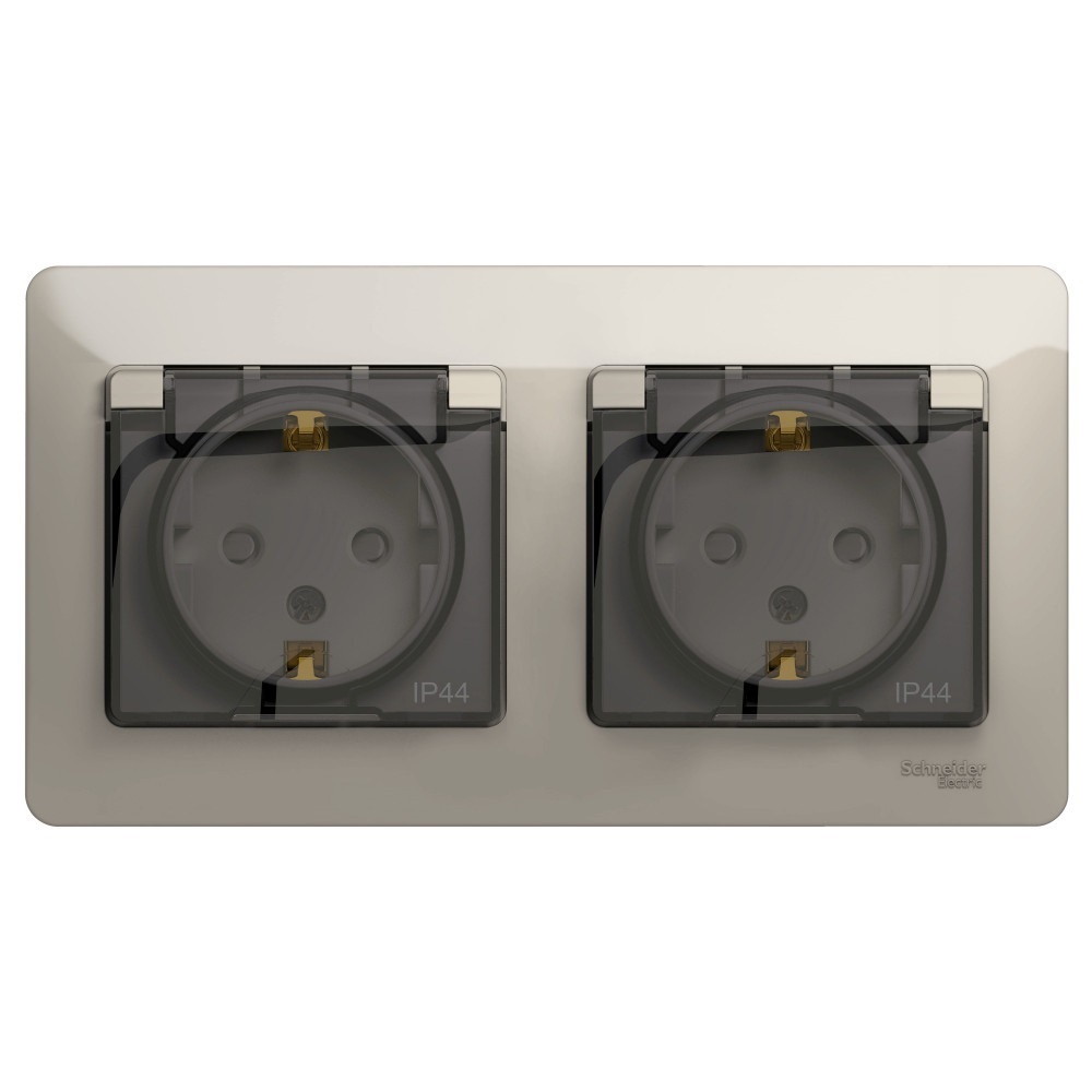 Розетка Systeme Electric Glossa встраиваемая молочная со шторками (GSL000947), Бежевый
Розетка Systeme Electric Glossa встраиваемая молочная со шторками (GSL000947), Бежевый