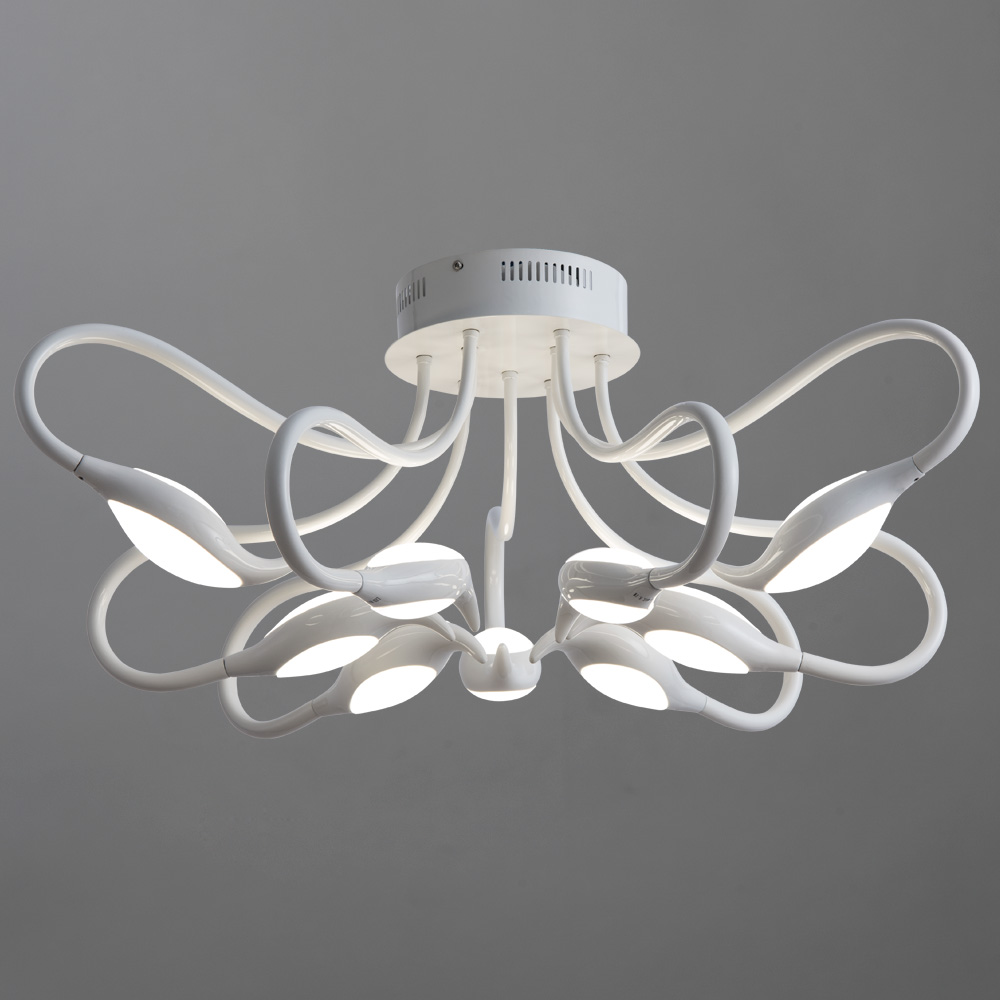 Люстра светодиодная потолочная ARTE LAMP RINO (A9475PL-9WH) LED 73 Вт 220 В 4000 К дневной свет IP20, Белый
Люстра светодиодная потолочная ARTE LAMP RINO (A9475PL-9WH) LED 73 Вт 220 В 4000 К дневной свет IP20, Белый
