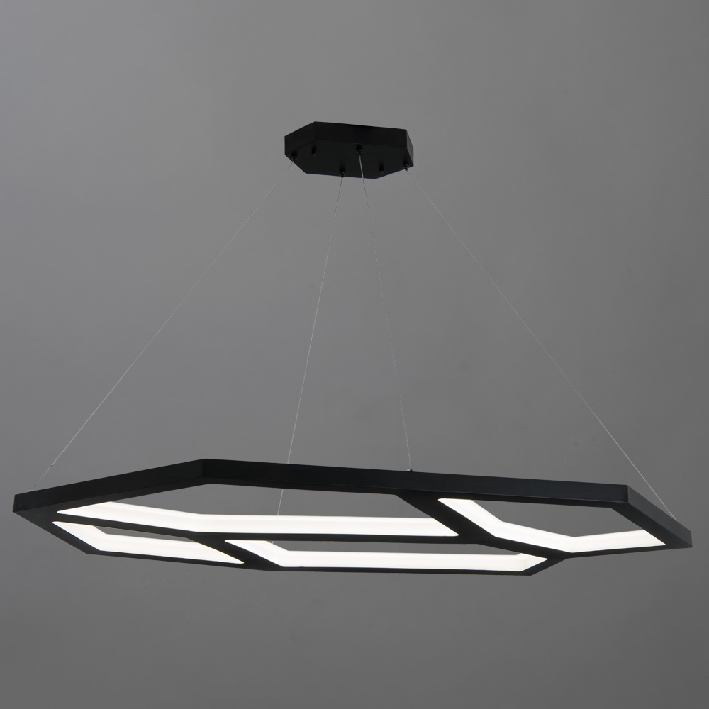 Люстра светодиодная подвесная ARTE LAMP DIABLO (A2515SP-1BK) 70 Вт 220 В 4000К естественный белый свет IP20
Люстра светодиодная подвесная ARTE LAMP DIABLO (A2515SP-1BK) 70 Вт 220 В 4000К естественный белый свет IP20