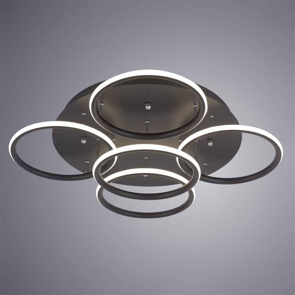 Люстра светодиодная потолочная ARTE LAMP RAPID (A2500PL-5BK) LED 80 Вт 220 В 4000 К дневной свет IP20, Белый
Люстра светодиодная потолочная ARTE LAMP RAPID (A2500PL-5BK) LED 80 Вт 220 В 4000 К дневной свет IP20, Белый