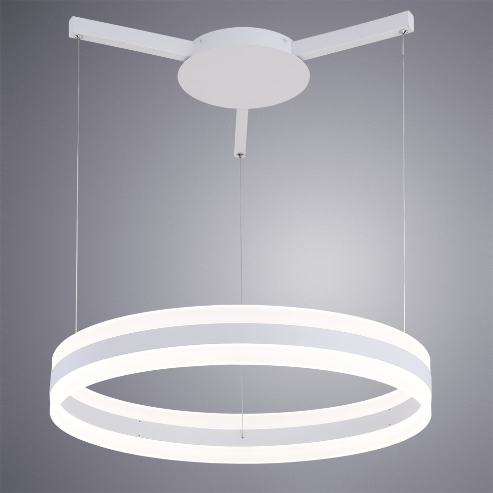 Люстра светодиодная подвесная ARTE LAMP SORENTO (A2501SP-1WH) LED 80 Вт 220 В 4000 К дневной свет IP20, Белый
Люстра светодиодная подвесная ARTE LAMP SORENTO (A2501SP-1WH) LED 80 Вт 220 В 4000 К дневной свет IP20, Белый
