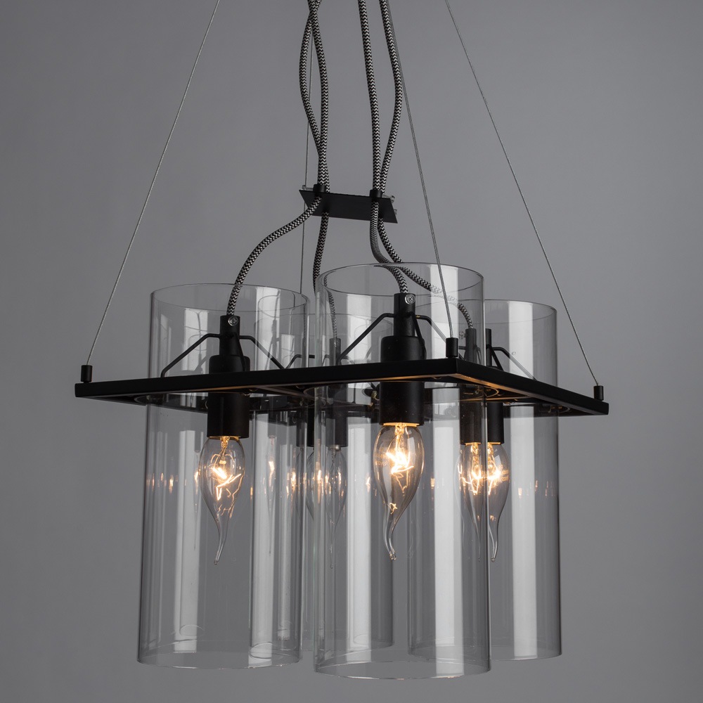 Люстра подвесная ARTE LAMP BLAKE (A8586SP-4BK) E14 40 Вт 220 В IP20, Прозрачный
Люстра подвесная ARTE LAMP BLAKE (A8586SP-4BK) E14 40 Вт 220 В IP20, Прозрачный