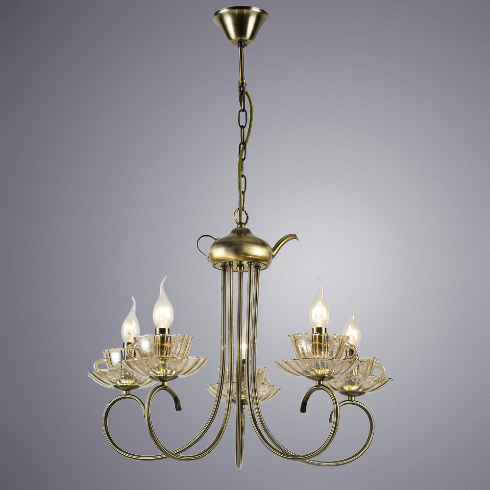 Люстра светодиодная подвесная ARTE LAMP TET-A-TET (A1750LM-5AB) E14/LED 60/3 Вт 220 В 3000 К теплый свет IP20, Янтарный
Люстра светодиодная подвесная ARTE LAMP TET-A-TET (A1750LM-5AB) E14/LED 60/3 Вт 220 В 3000 К теплый свет IP20, Янтарный