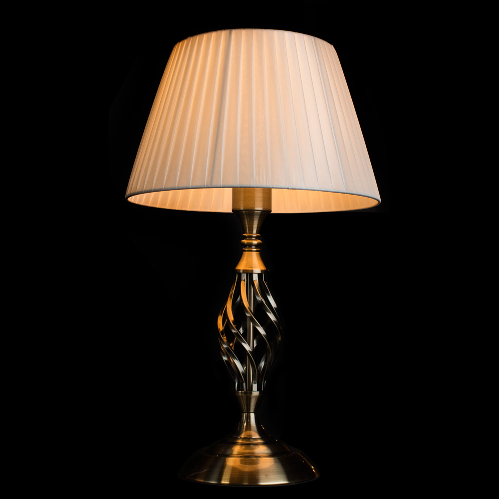 Лампа настольная декоративная ARTE LAMP ZANZIBAR (A8390LT-1AB) E27 60 Вт 220 В IP20, Белый 
Лампа настольная декоративная ARTE LAMP ZANZIBAR (A8390LT-1AB) E27 60 Вт 220 В IP20, Белый