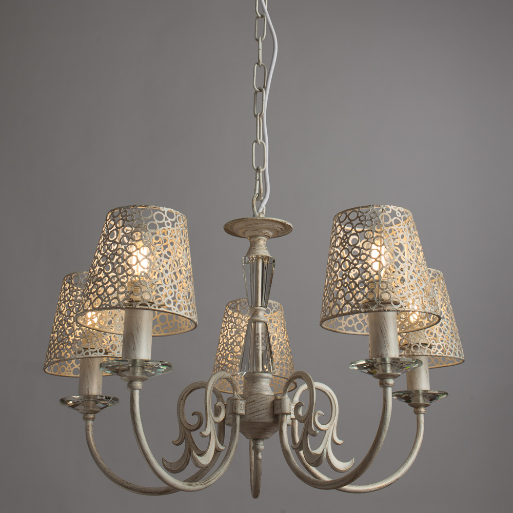 Люстра подвесная ARTE LAMP RAGNATELA (A5468LM-5WG) E27 60 Вт 220 В IP20, Бело-золотой
Люстра подвесная ARTE LAMP RAGNATELA (A5468LM-5WG) E27 60 Вт 220 В IP20, Бело-золотой