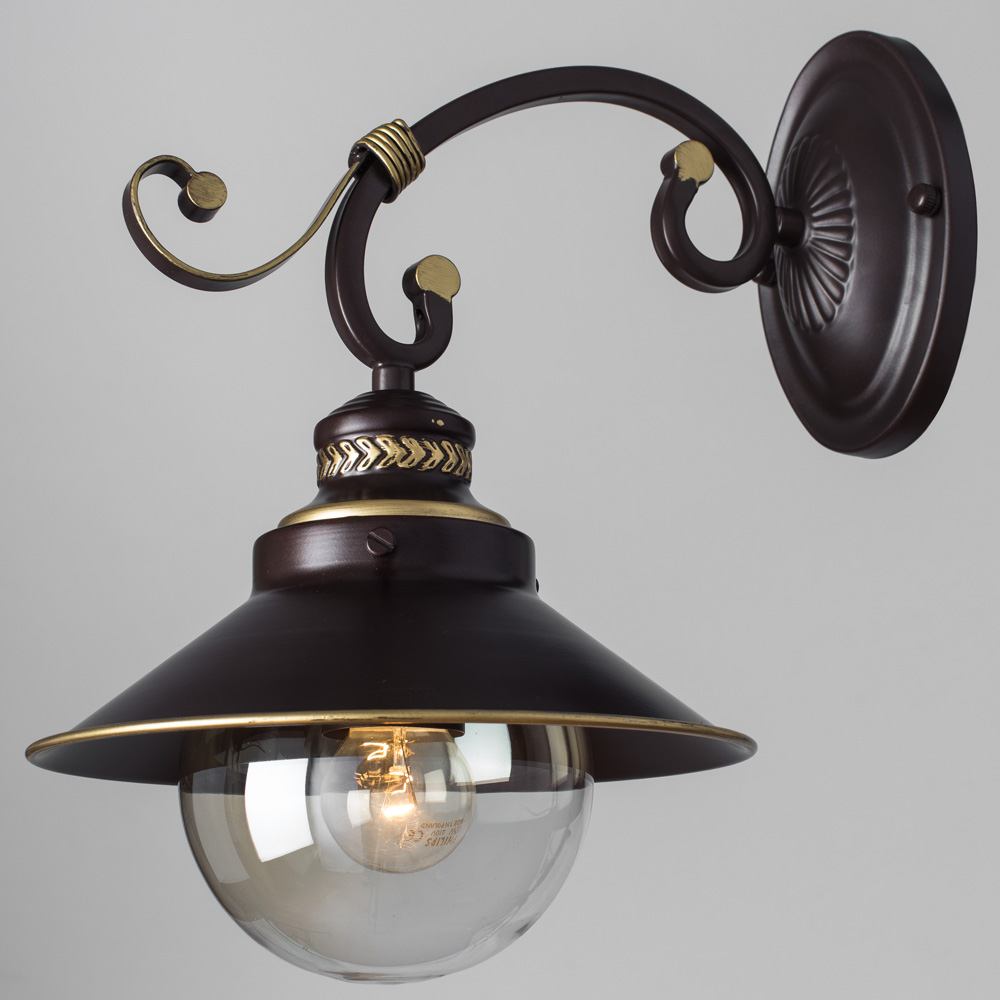 Бра настенное ARTE LAMP GRAZIOSO (A4577AP-1CK) E27 60 Вт 220 В IP20 
Бра настенное ARTE LAMP GRAZIOSO (A4577AP-1CK) E27 60 Вт 220 В IP20