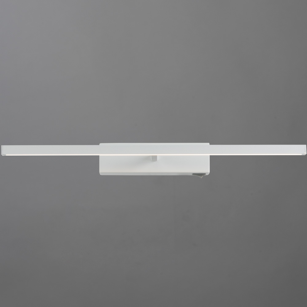 Подсветка светодиодная для картин и зеркал ARTE LAMP PICTURE LIGHTS LED (A5312AP-1WH) 12 Вт 220 В 3000К теплый белый свет IP20
Подсветка светодиодная для картин и зеркал ARTE LAMP PICTURE LIGHTS LED (A5312AP-1WH) 12 Вт 220 В 3000К теплый белый свет IP20